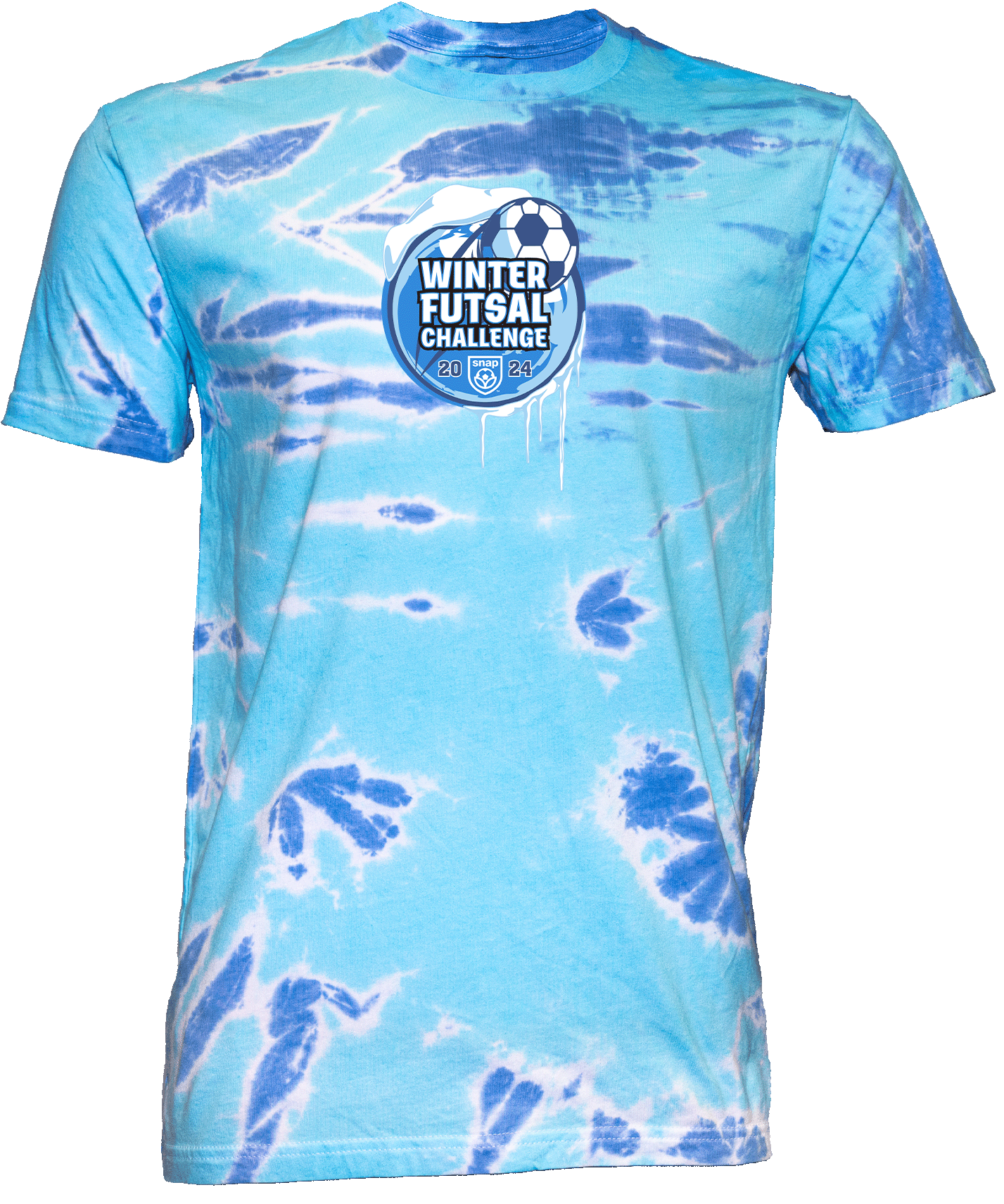 Tie-Dye Short Sleeves - 2024 Winter Futsal Challenge