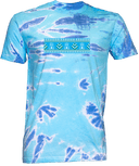 Tie-Dye Short Sleeves - Winter Robotics
