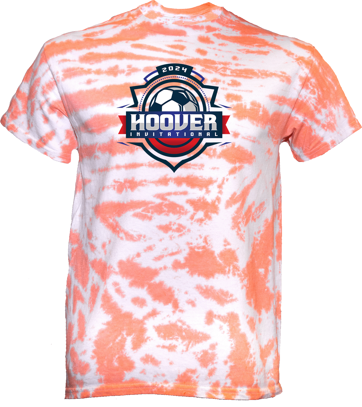 Tie-Dye Short Sleeves - 2024 Hoover Invitational Tournament