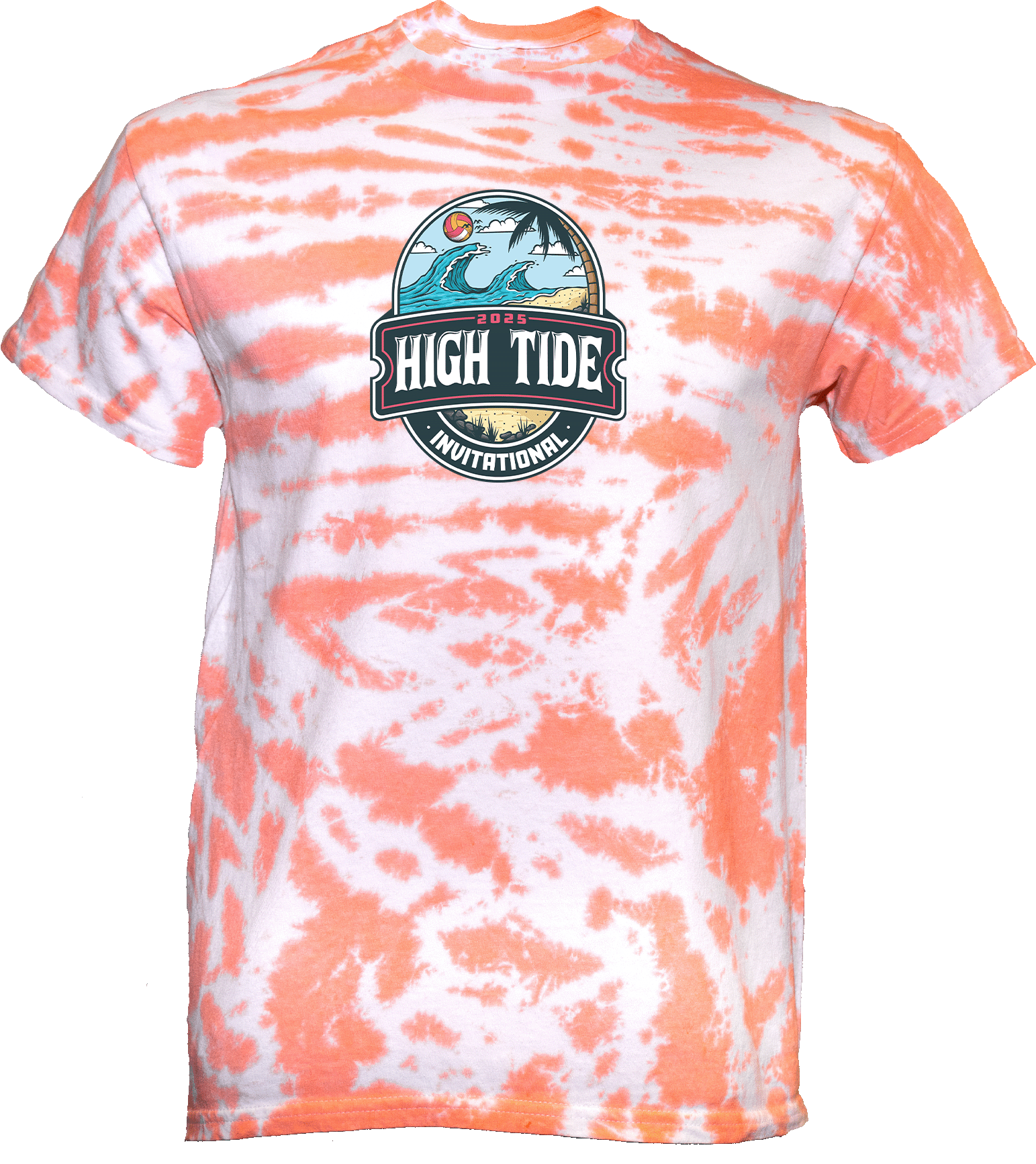 Tie-Dye Short Sleeves - 2025 High Tide Invitational