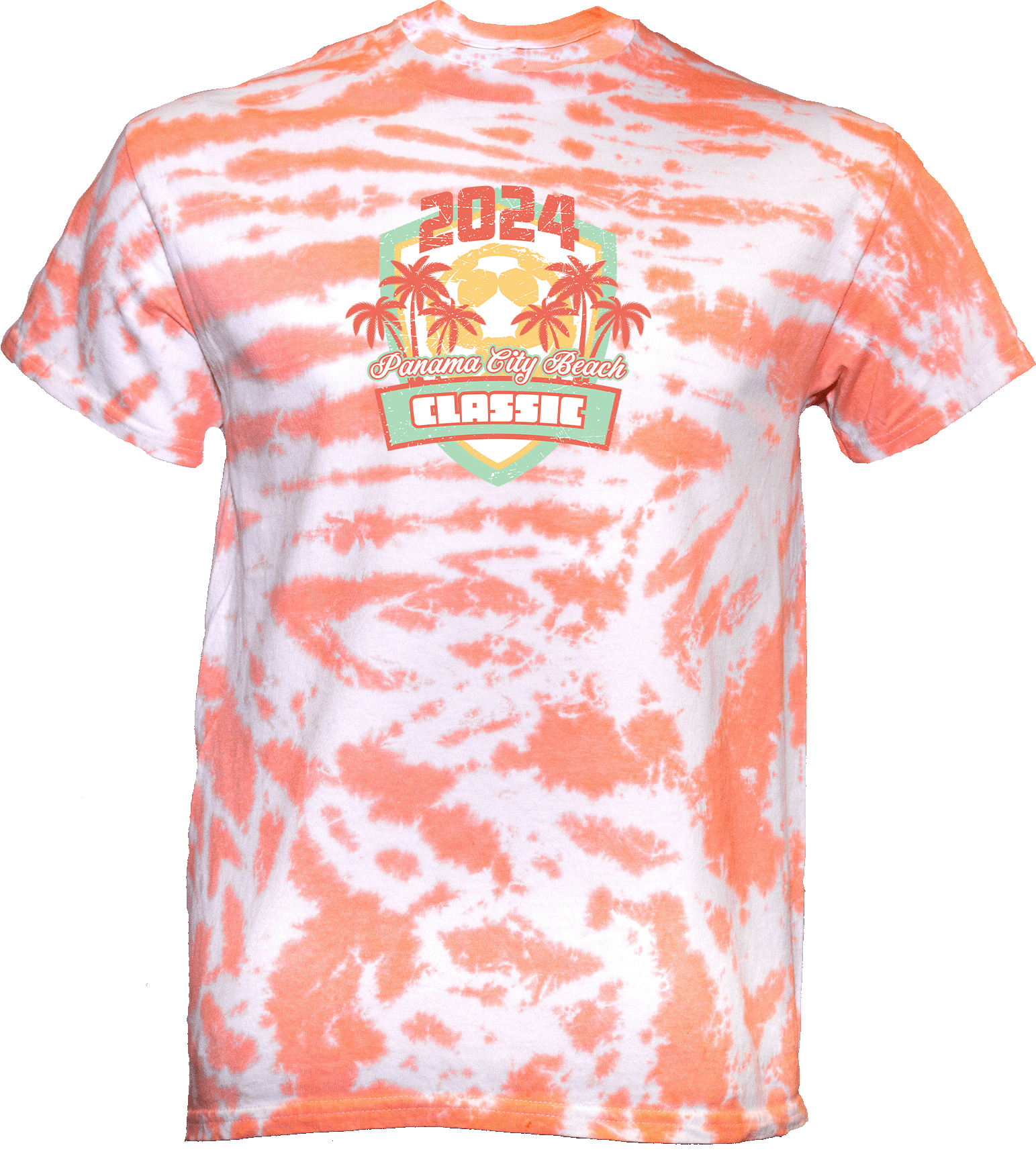 Tie-Dye Short Sleeves - 2024 Panama City Beach Classic