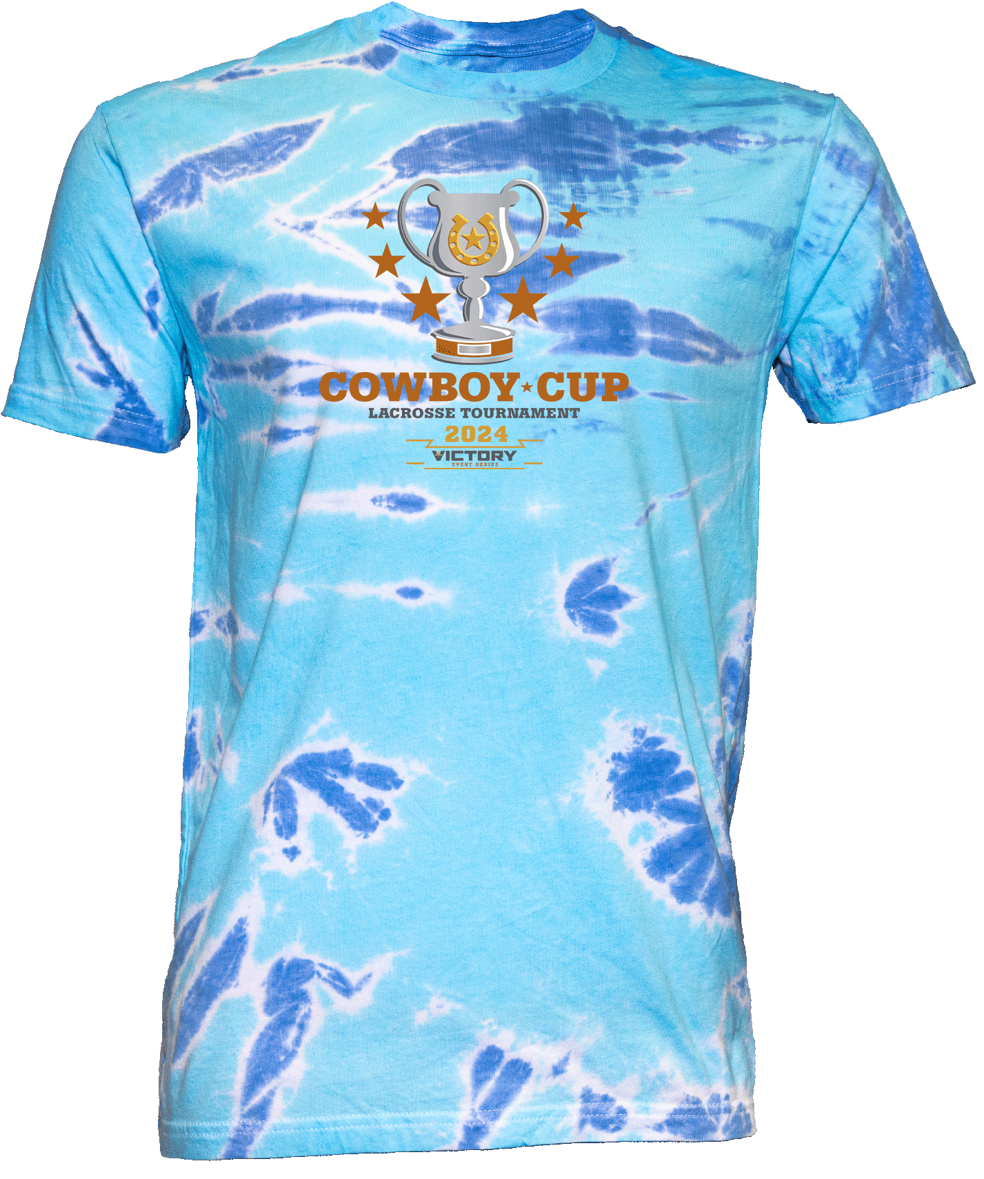 Tie-Dye Short Sleeves - 2024 Cowboy Cup Lacrosse Tournament