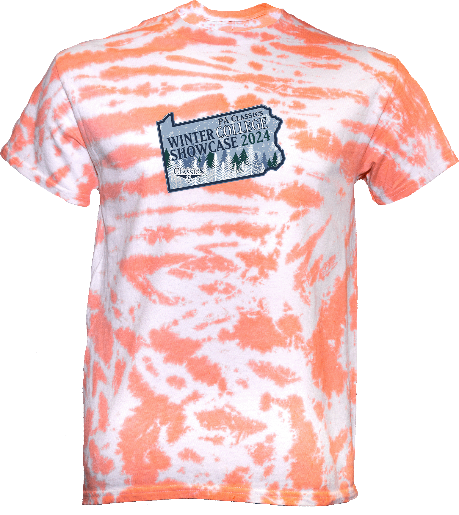 Tie-Dye Short Sleeves - 2024 Winter College Showcase