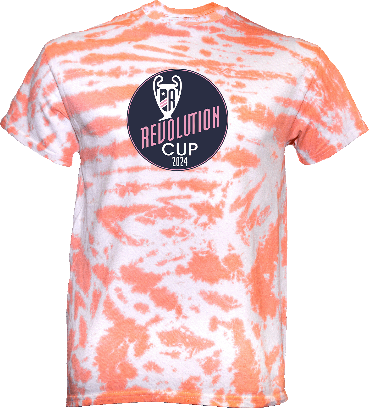 Tie-Dye Short Sleeves - 2024 Revolution Cup (TU)