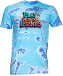 Tie-Dye Short Sleeves - Play With The Legend - 6
