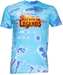 Tie-Dye Short Sleeves - Play With The Legend - 4