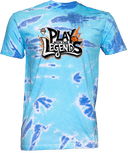 Tie-Dye Short Sleeves - Play With The Legend - 5