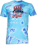 Tie-Dye Short Sleeves - Earn Your Chance - 1