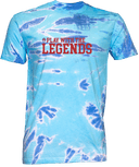 Tie-Dye Short Sleeves - Play With The Legend - 1