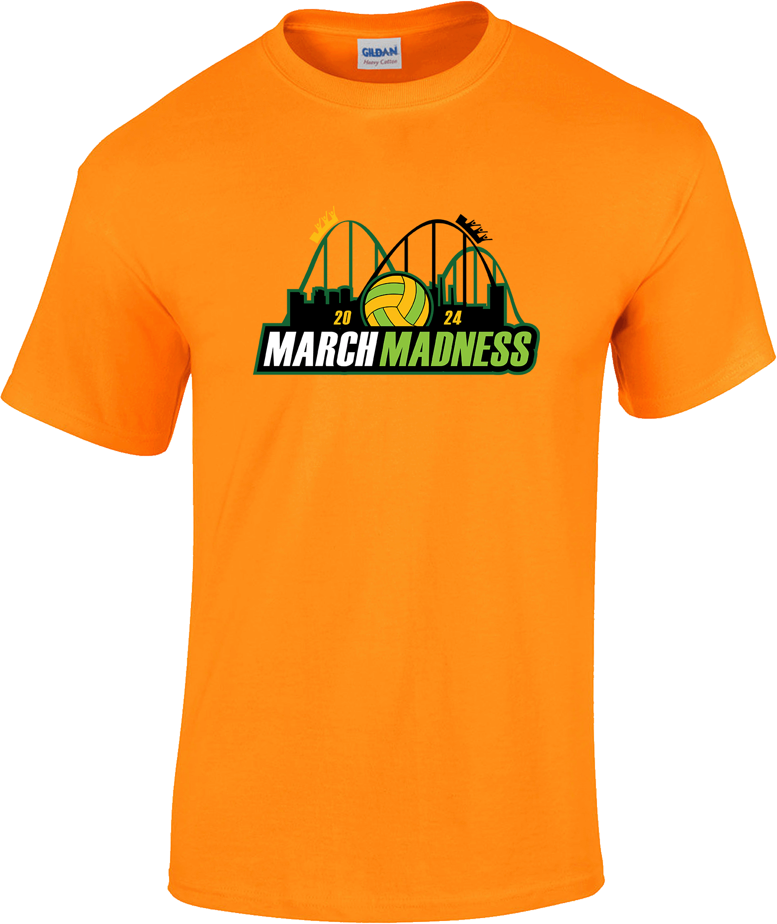 Short Sleeves - 2024 March Madness