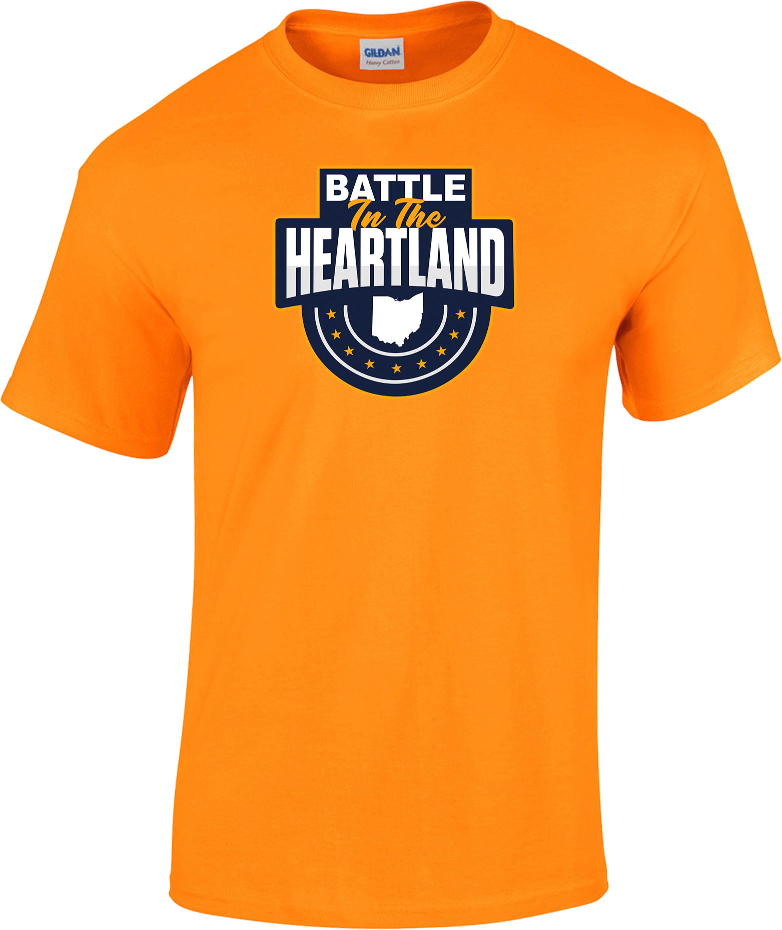 TIE-DYE SHORT SLEEVES - 2023 Battle In The Heartland