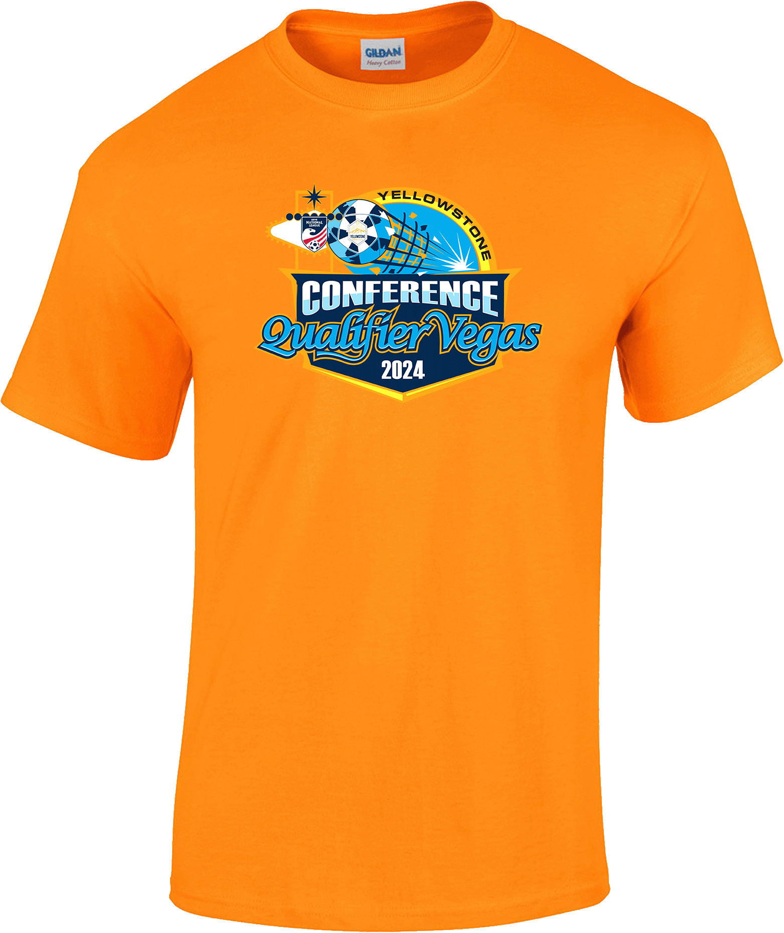 Short Sleeves - 2024 Yellowstone Conference Qualifier Vegas