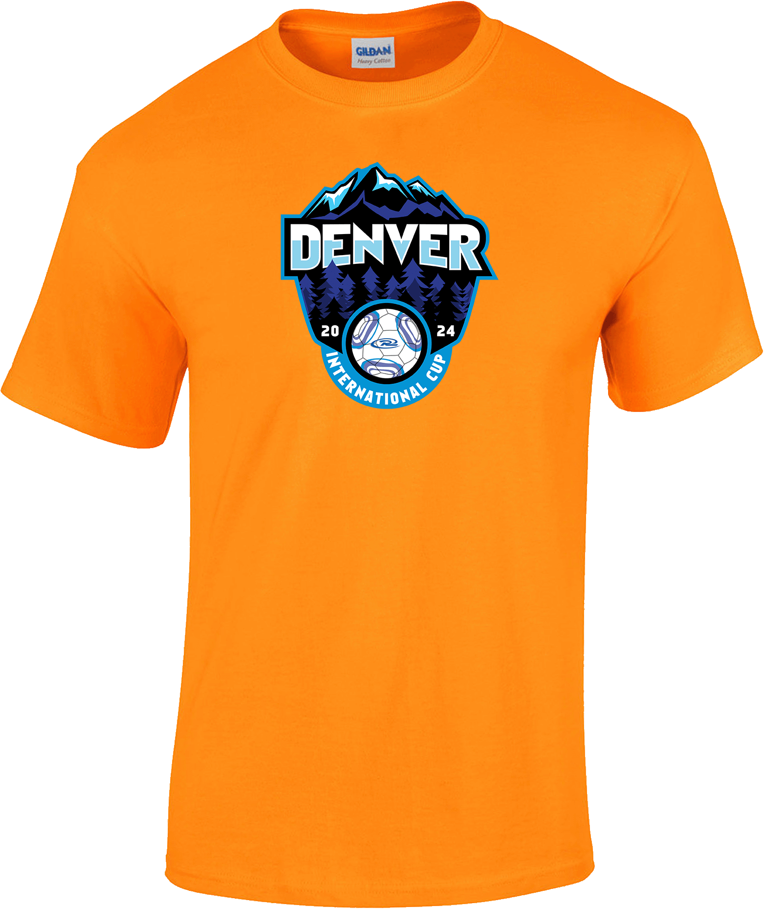 Short Sleeves - 2024 Denver International Cup