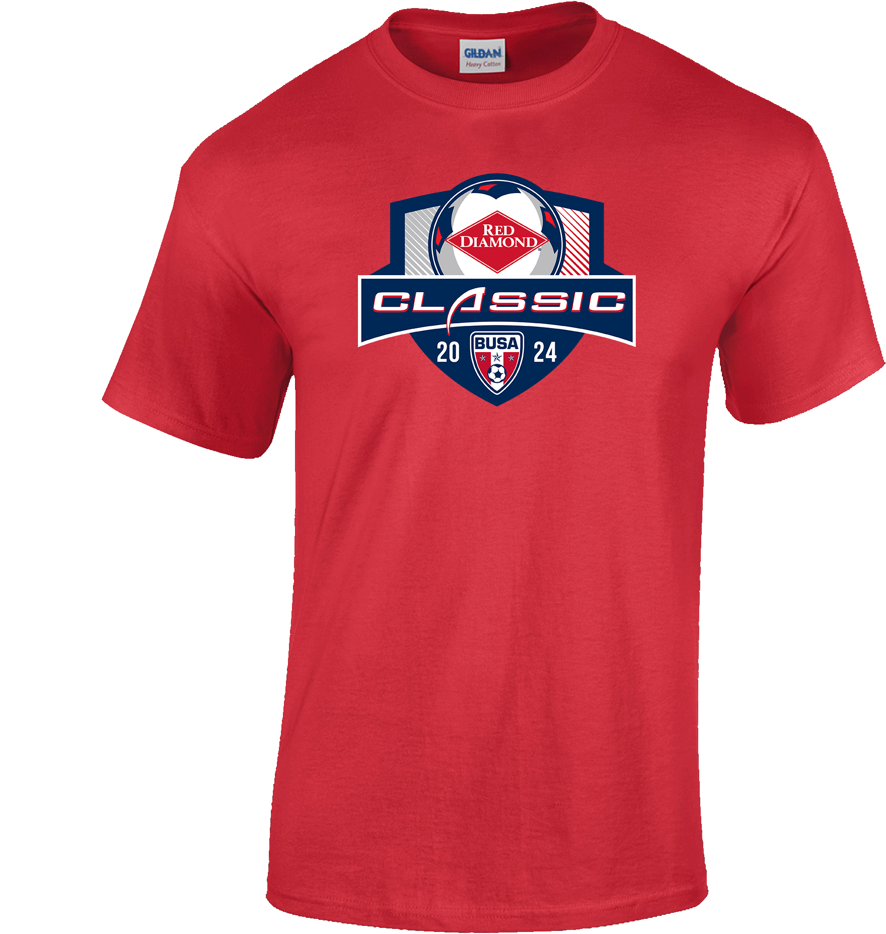 Short Sleeves - 2024 Red Diamond Classic