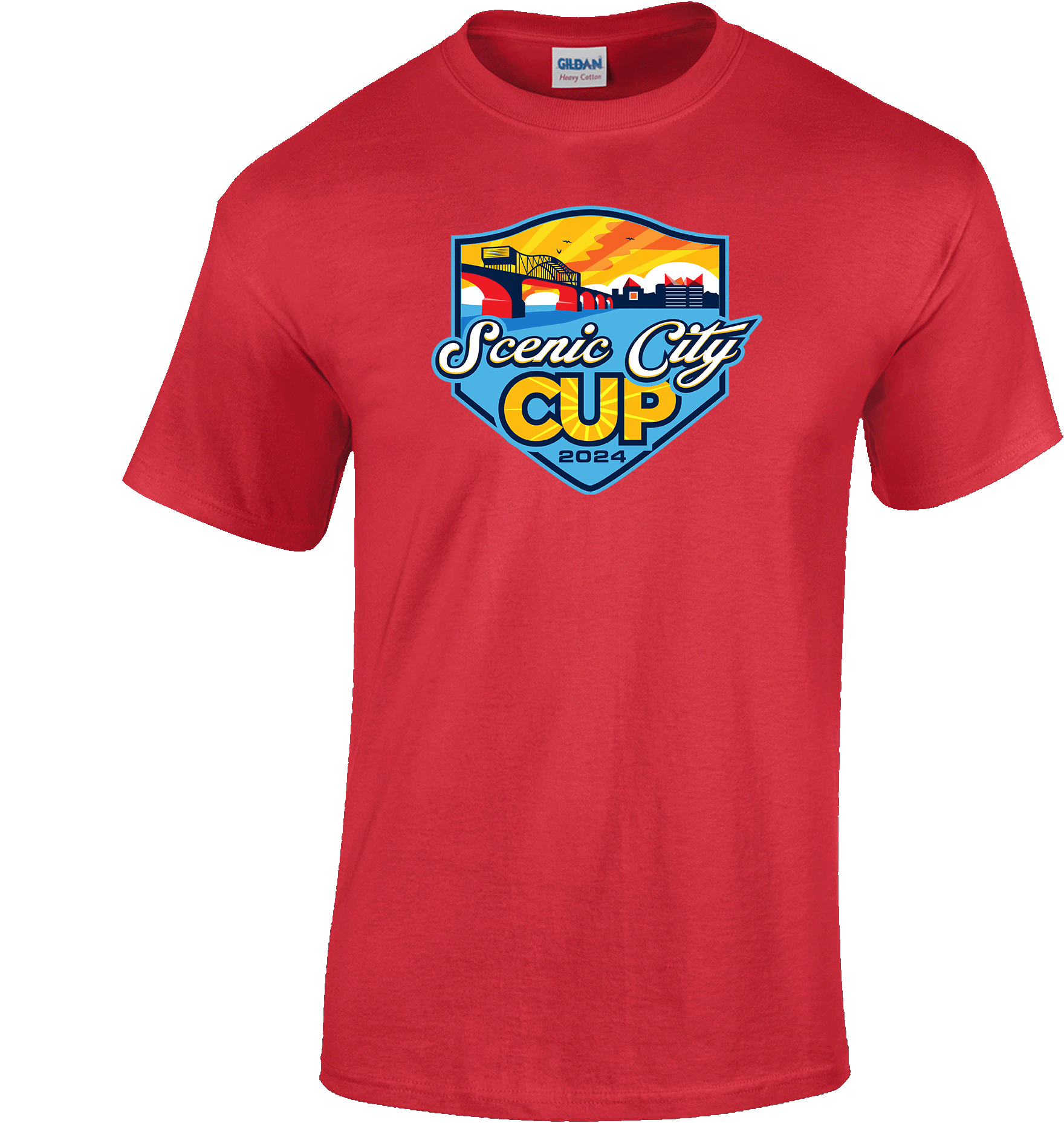 Short Sleeves - 2024 Scenic City Cup