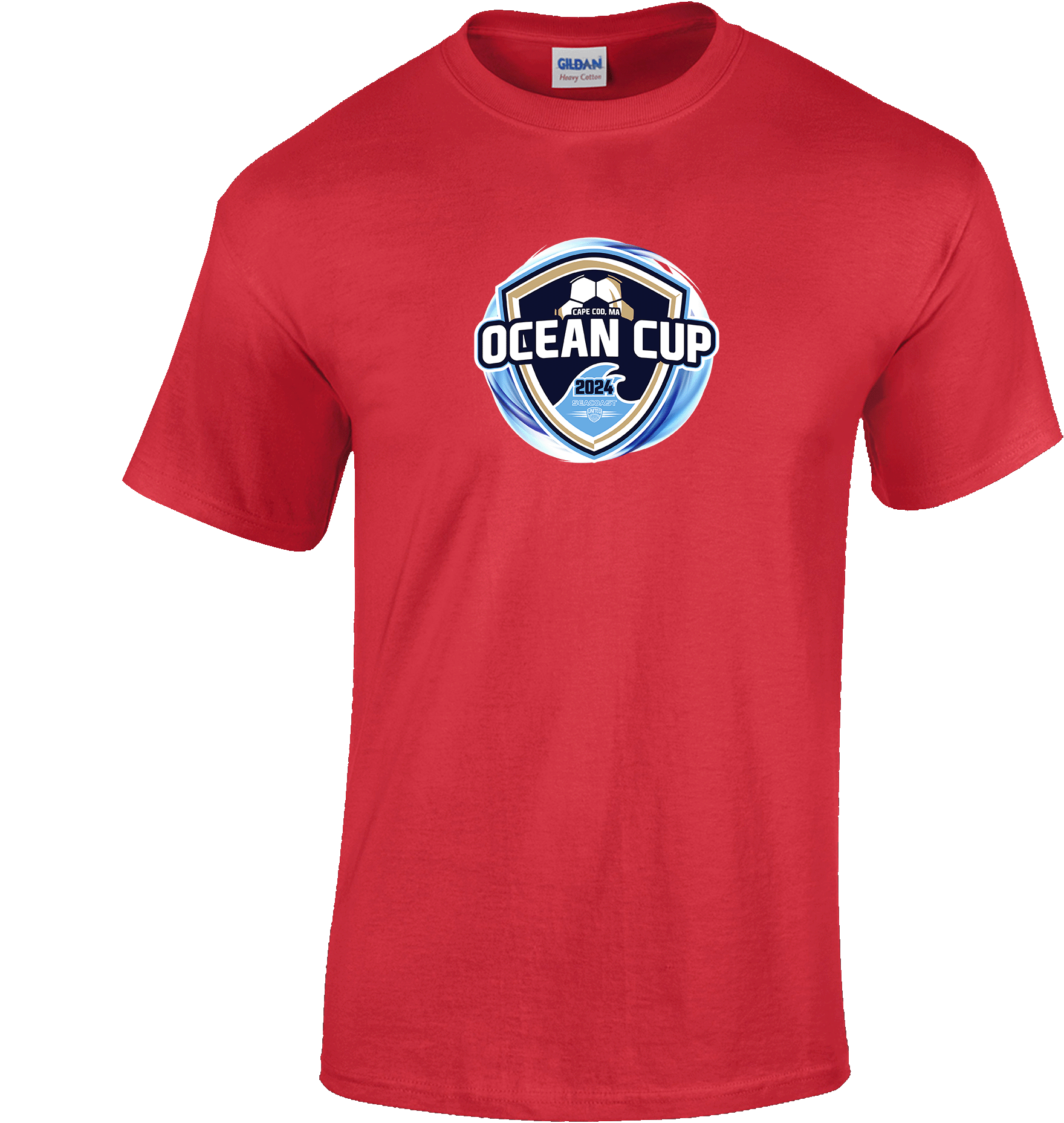 Short Sleeves - 2024 Seacoast Ocean Cup