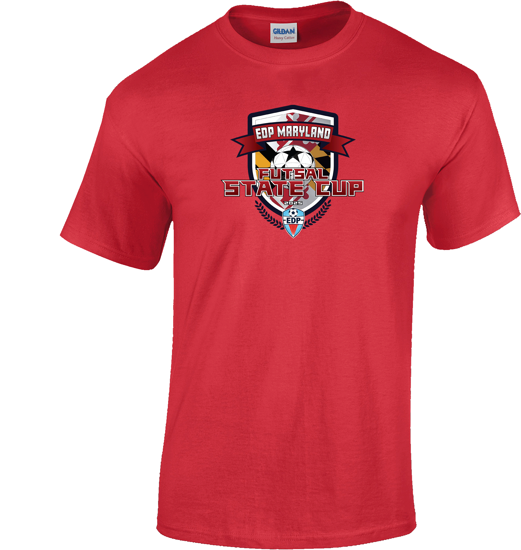 Short Sleeves - 2025 EDP MD Futsal State Cup (Girls)