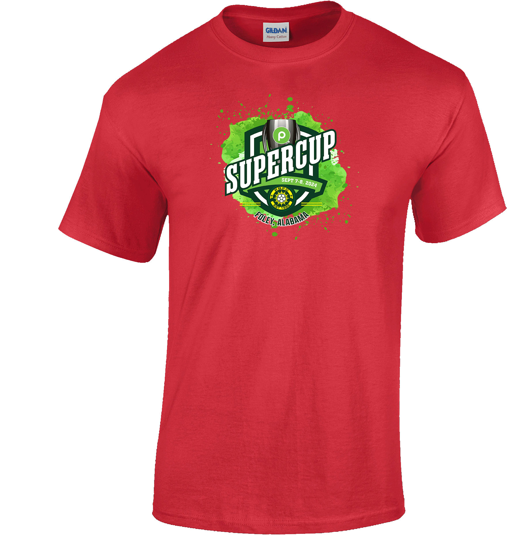 Short Sleeves - 2024 Publix SuperCup (Girls) - Green