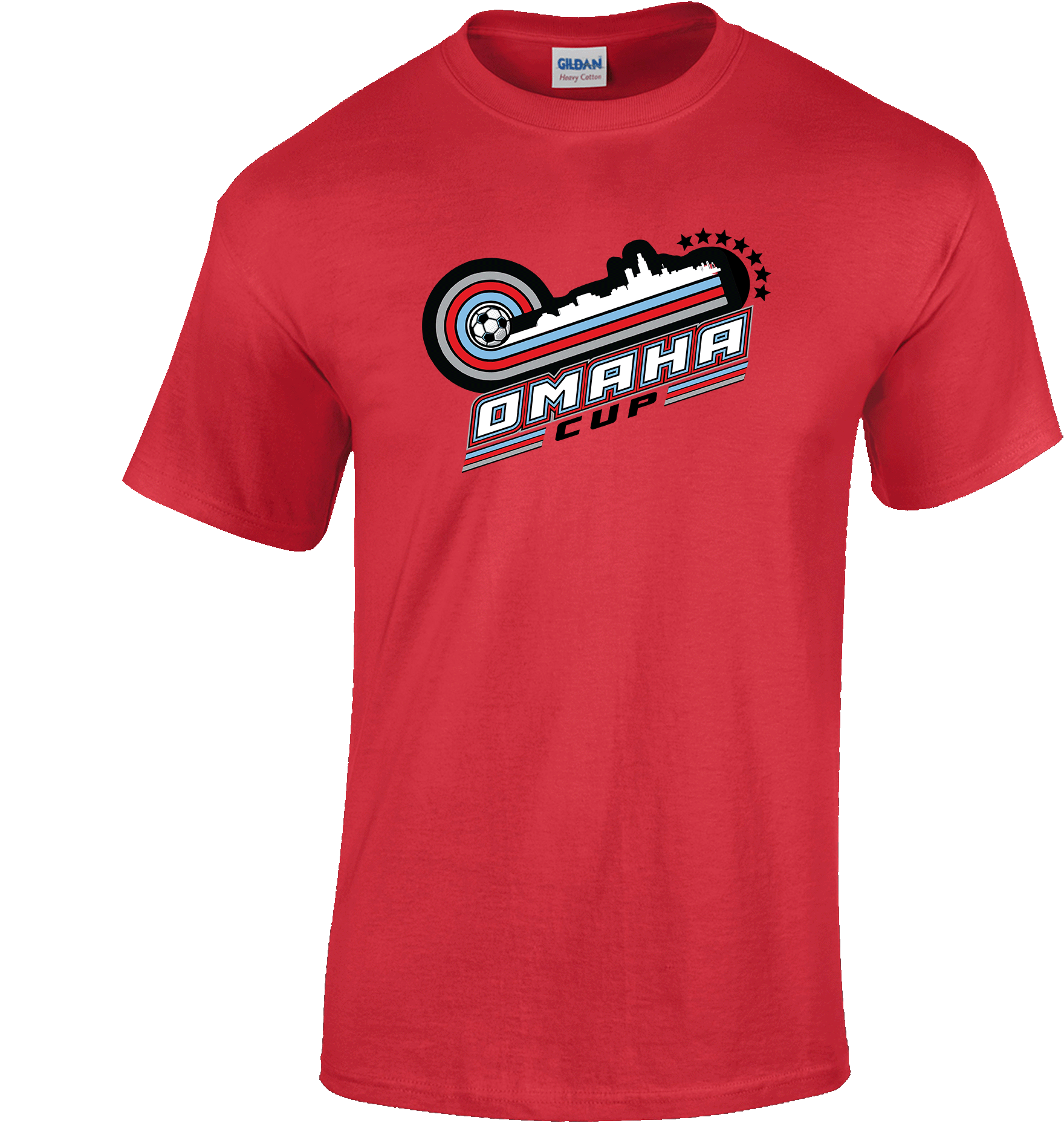 Short Sleeves - 2024 Omaha Cup