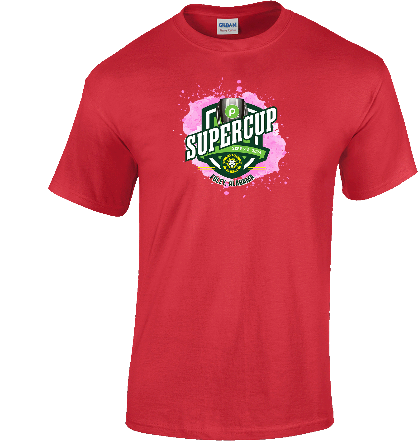 Short Sleeves - 2024 Publix SuperCup (Girls)