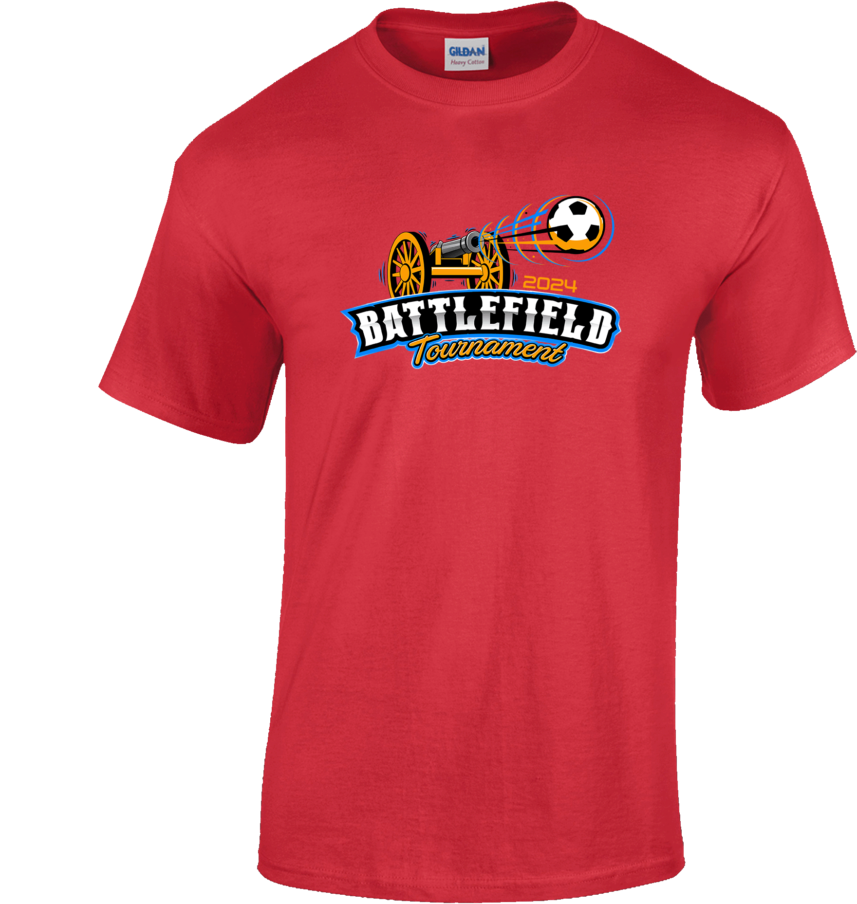 Short Sleeves - 2024 Battlefield Tournament