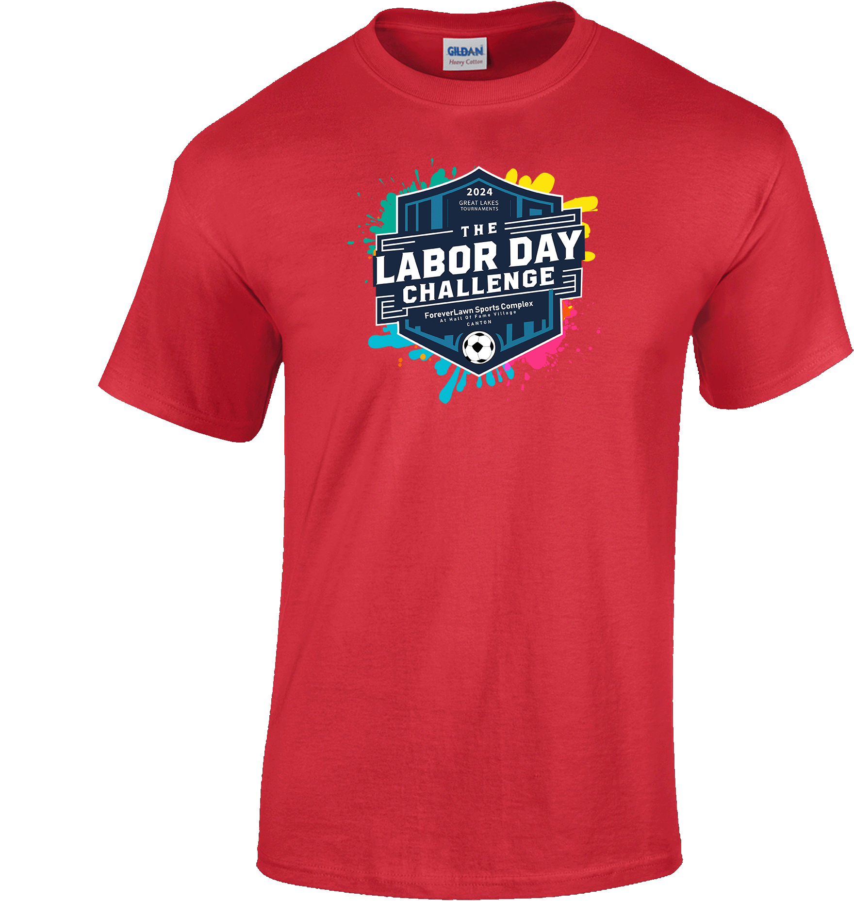 Short Sleeves - 2024 Great Lakes Labor Day Challenge