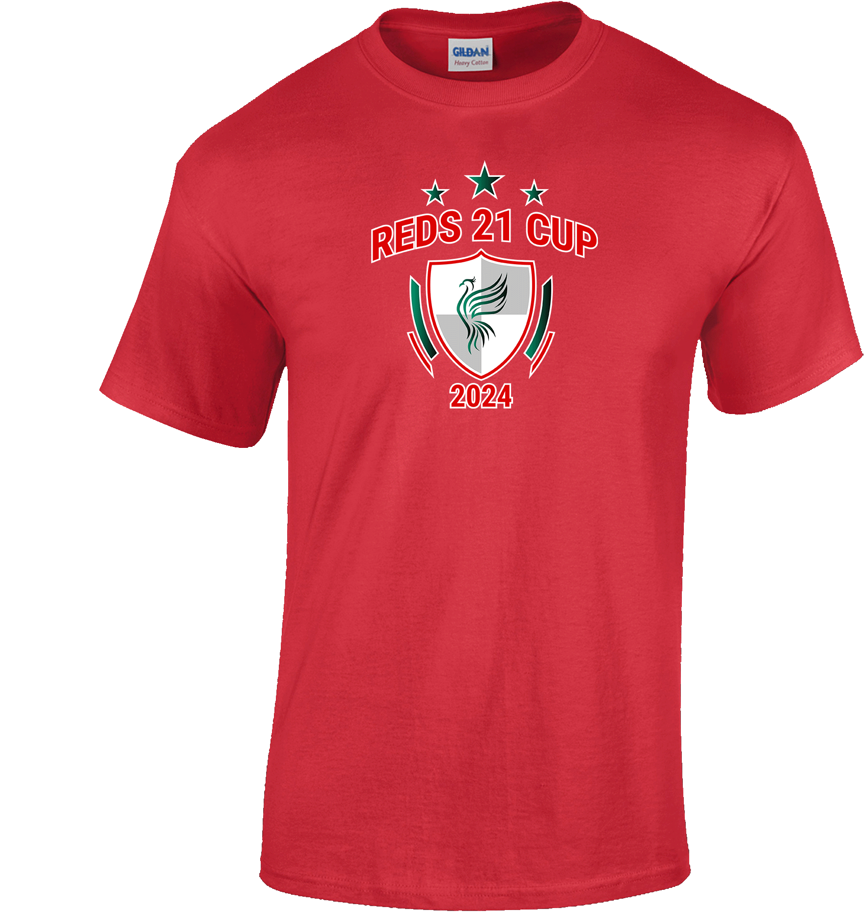 Short Sleeves - 2024 Reds 21 Cup