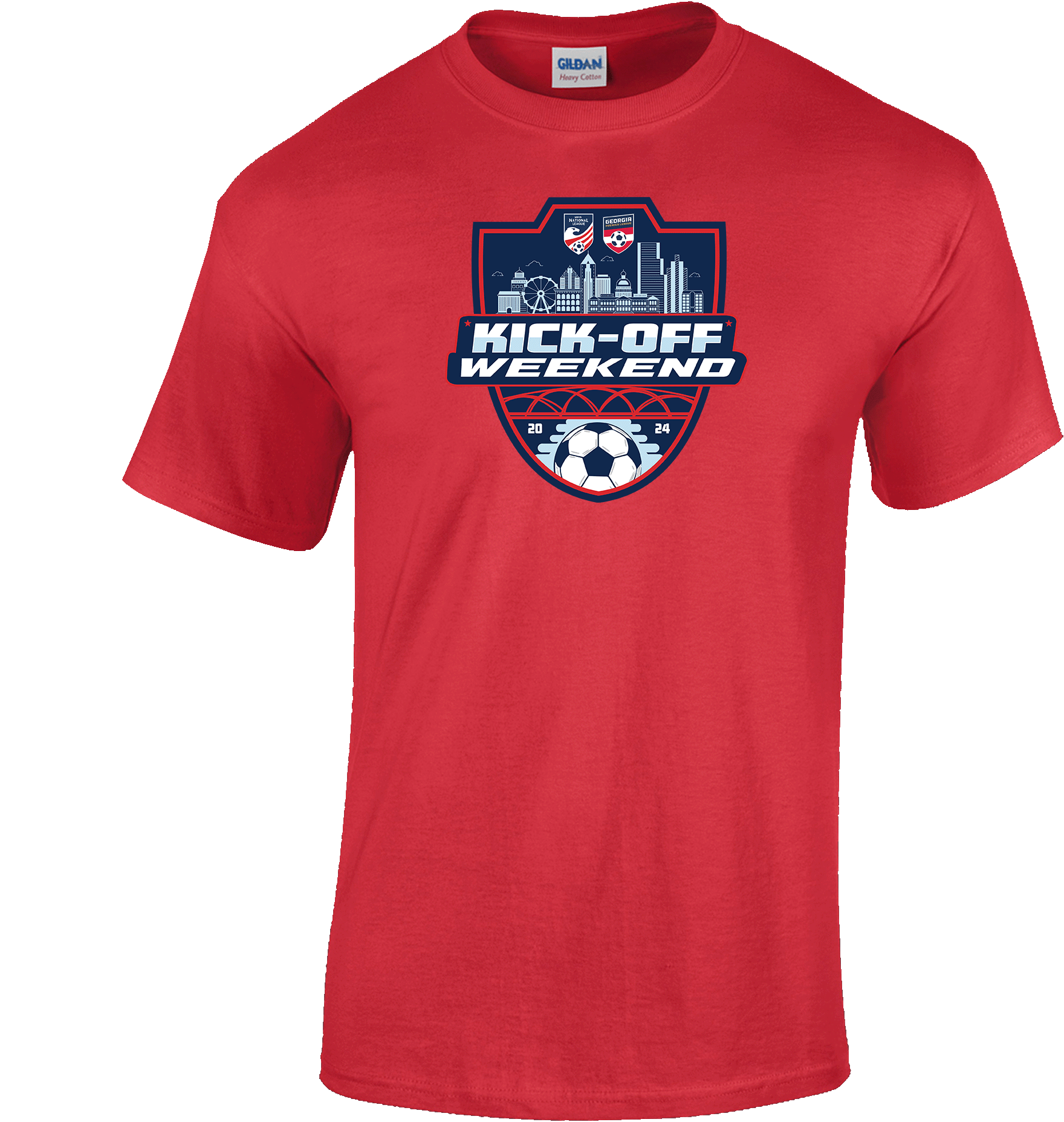 Short Sleeves - 2024 Kick-Off Weekend