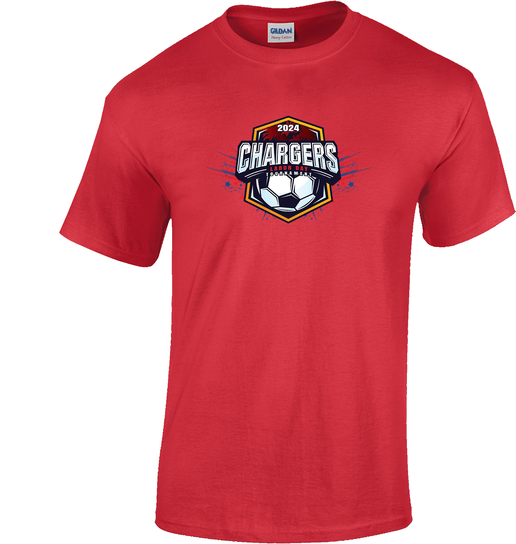 Short Sleeves 2024 Chargers Labor Day Tournament