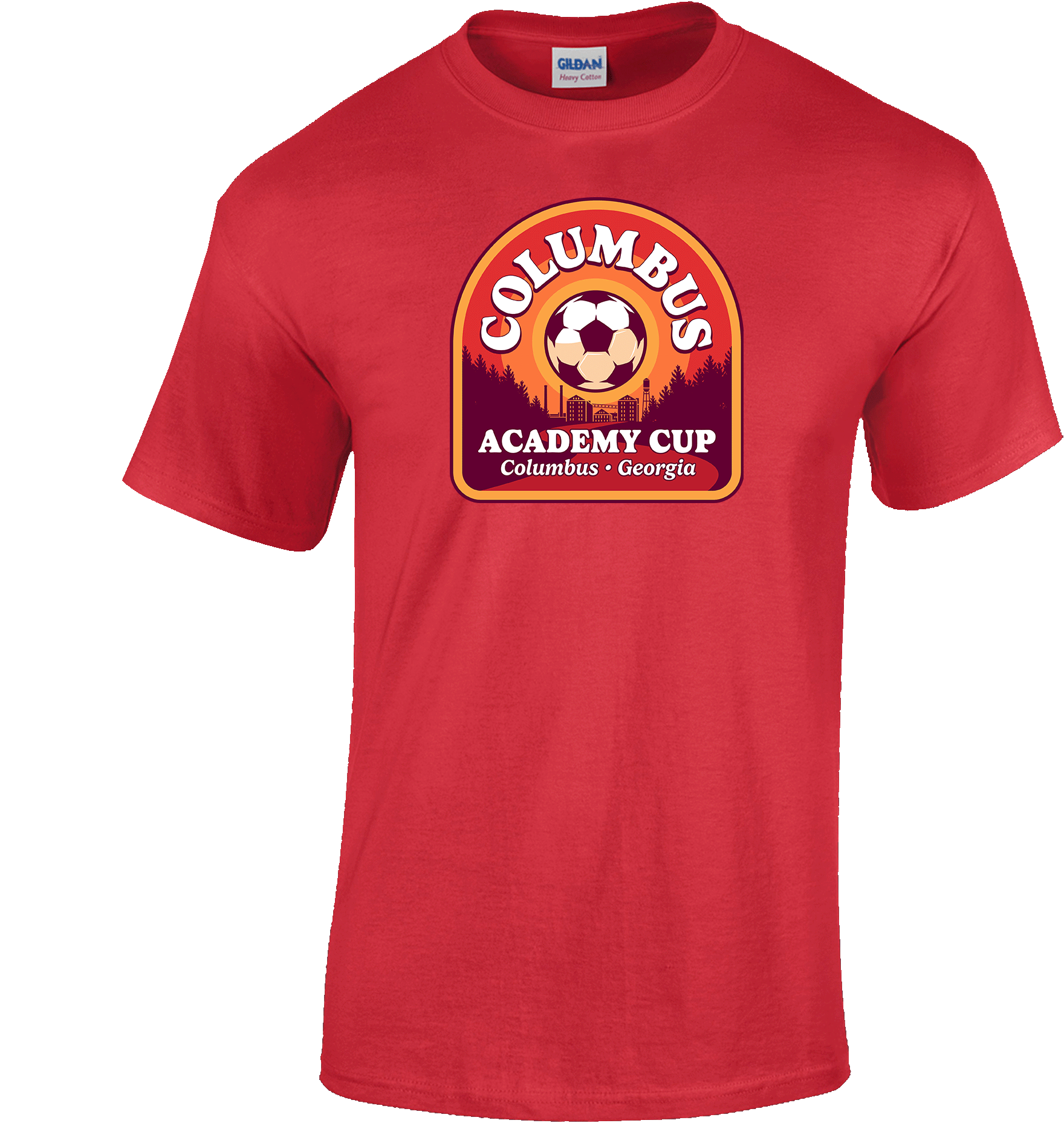 Short Sleeves - 2024 Columbus Academy Cup