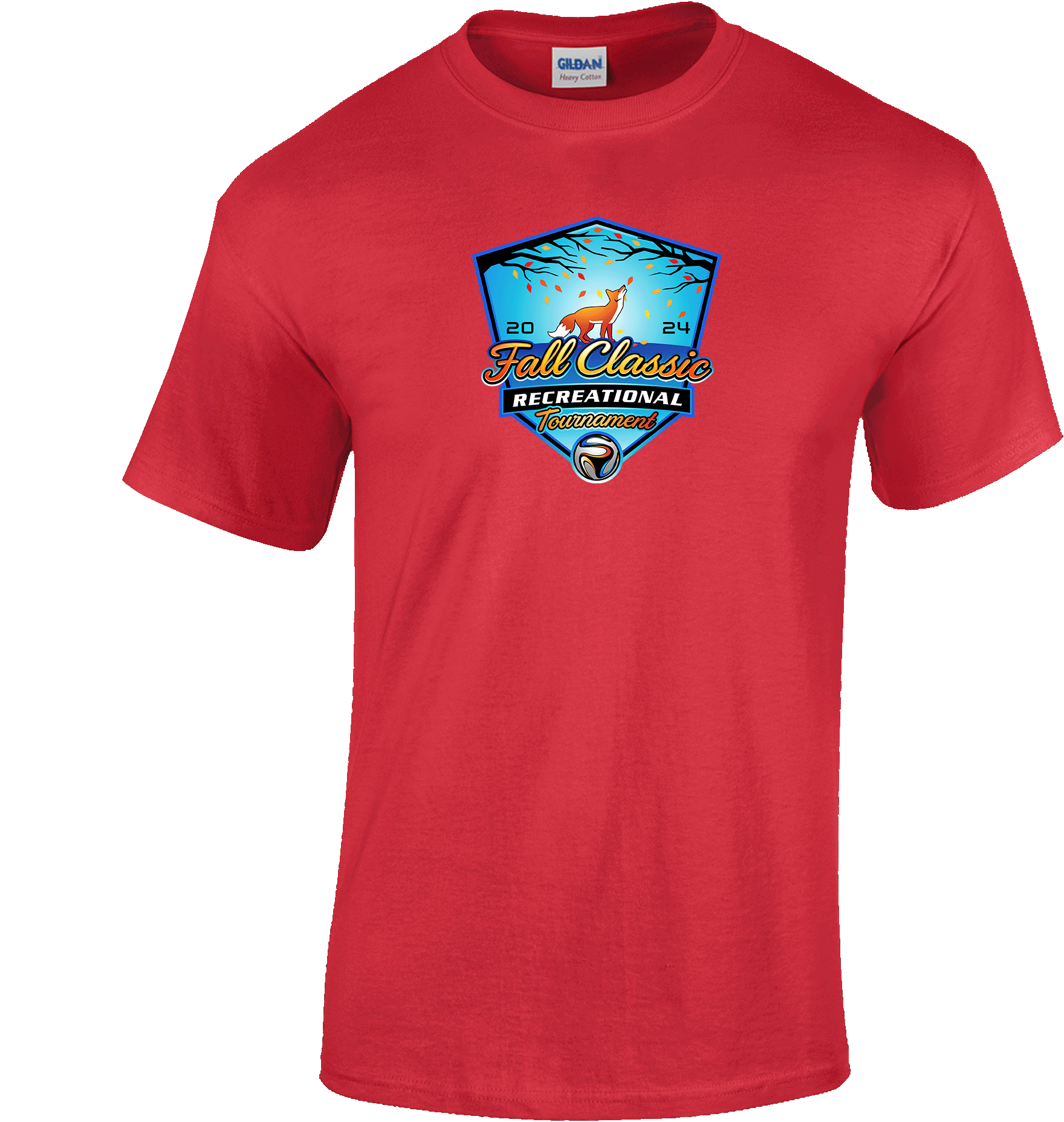 Short Sleeves - 2024 Fall Classic Recreational Tournament