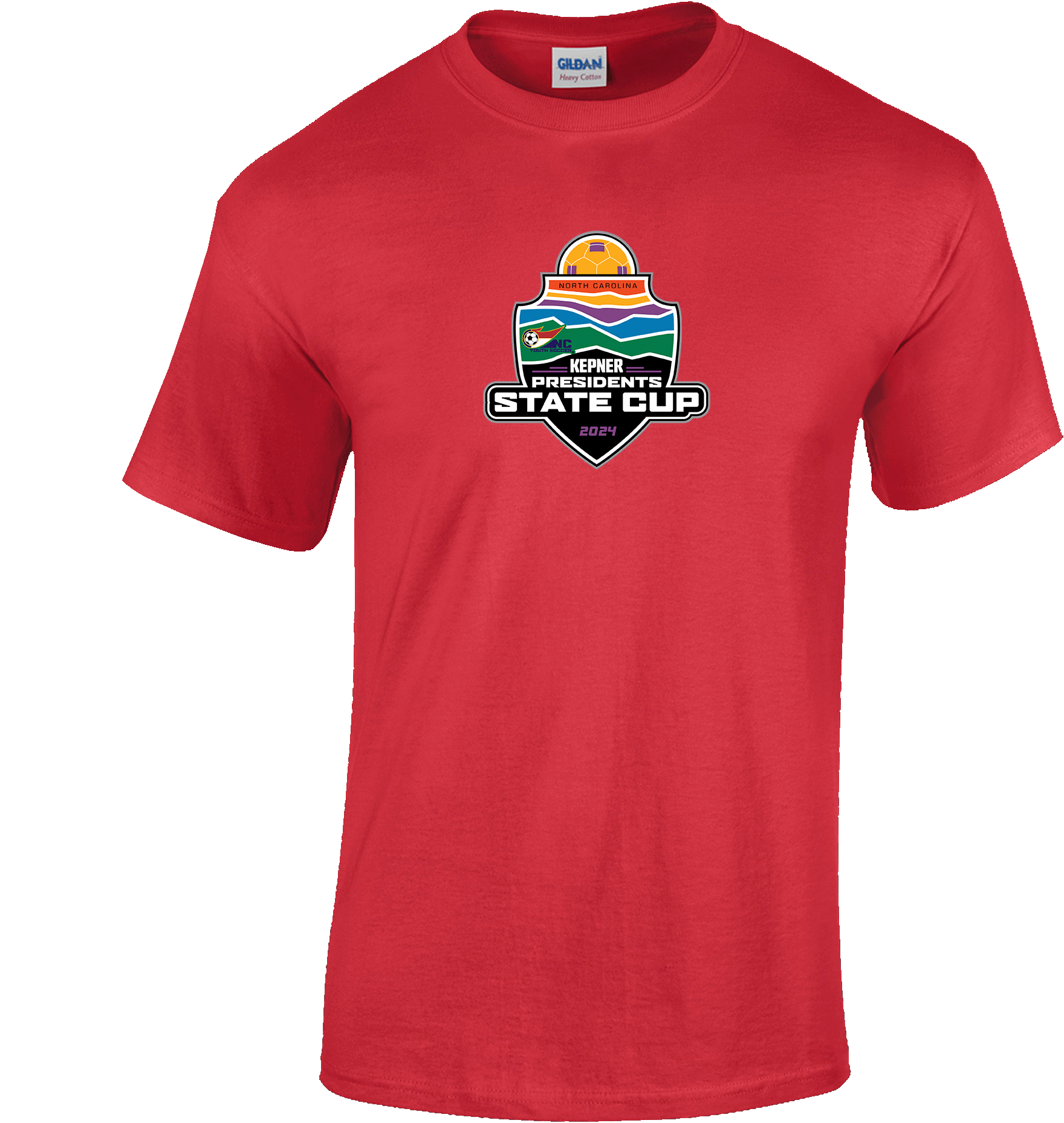 Short Sleeves - 2024 USYS NC Presidents Cup Fall