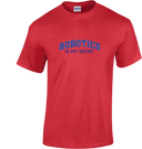 Short Sleeves - Robotics Is My Sport Dark