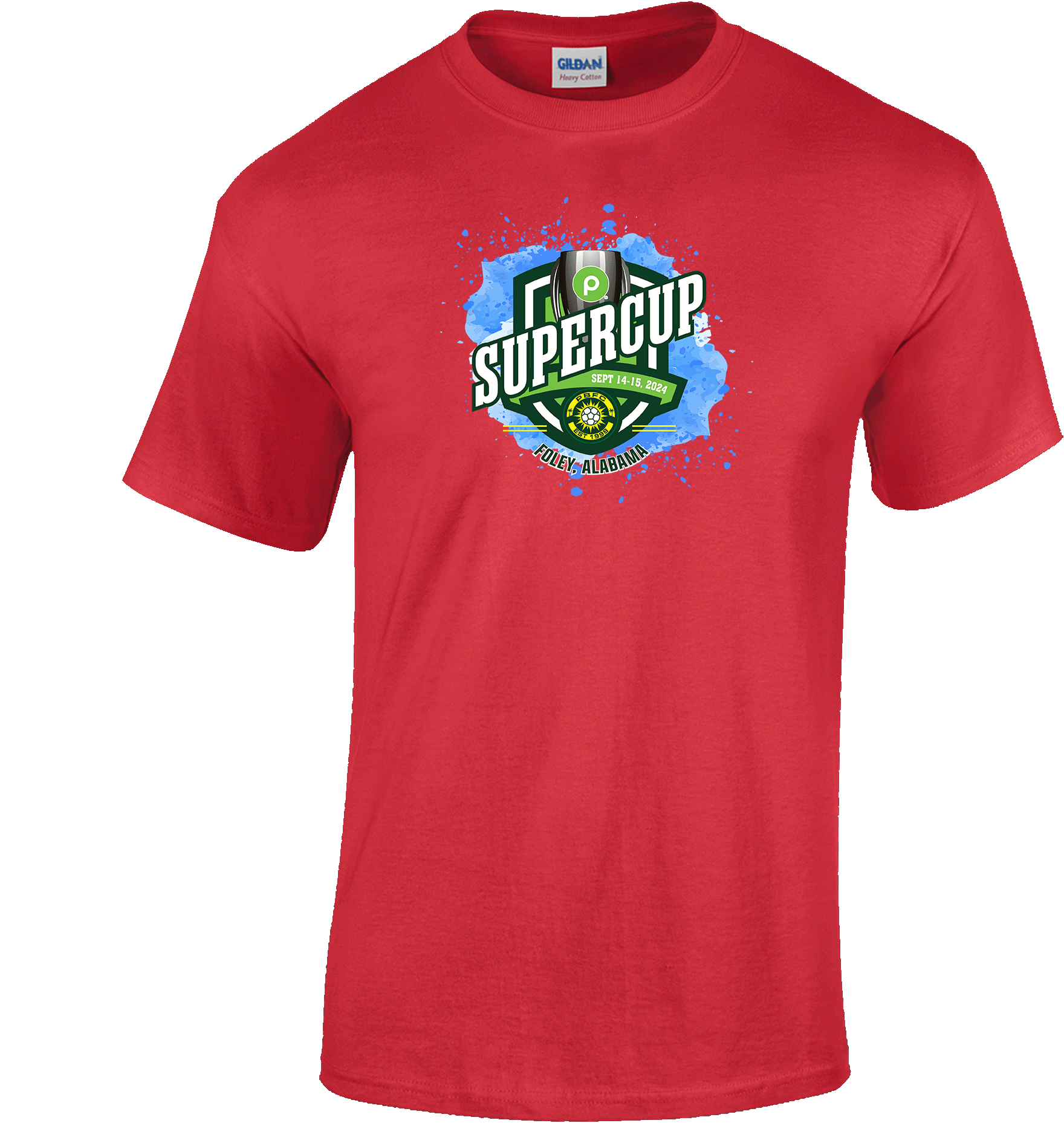 Short Sleeves - 2024 Publix SuperCup (Boys)