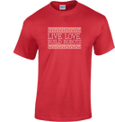 Short Sleeves - Live Love Build Robots White