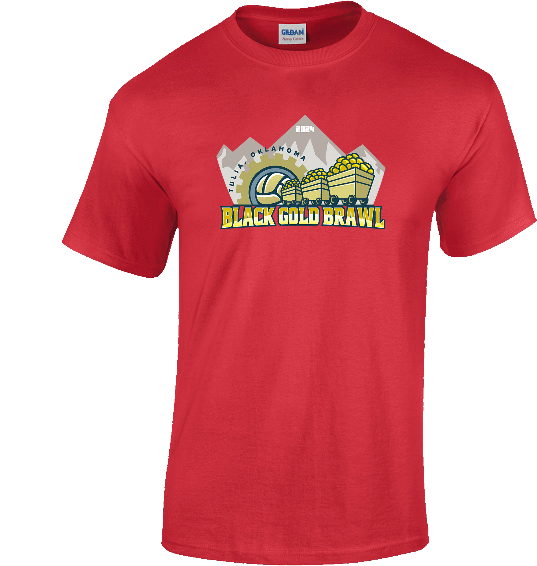 Short Sleeves - 2024 Black Gold Brawl