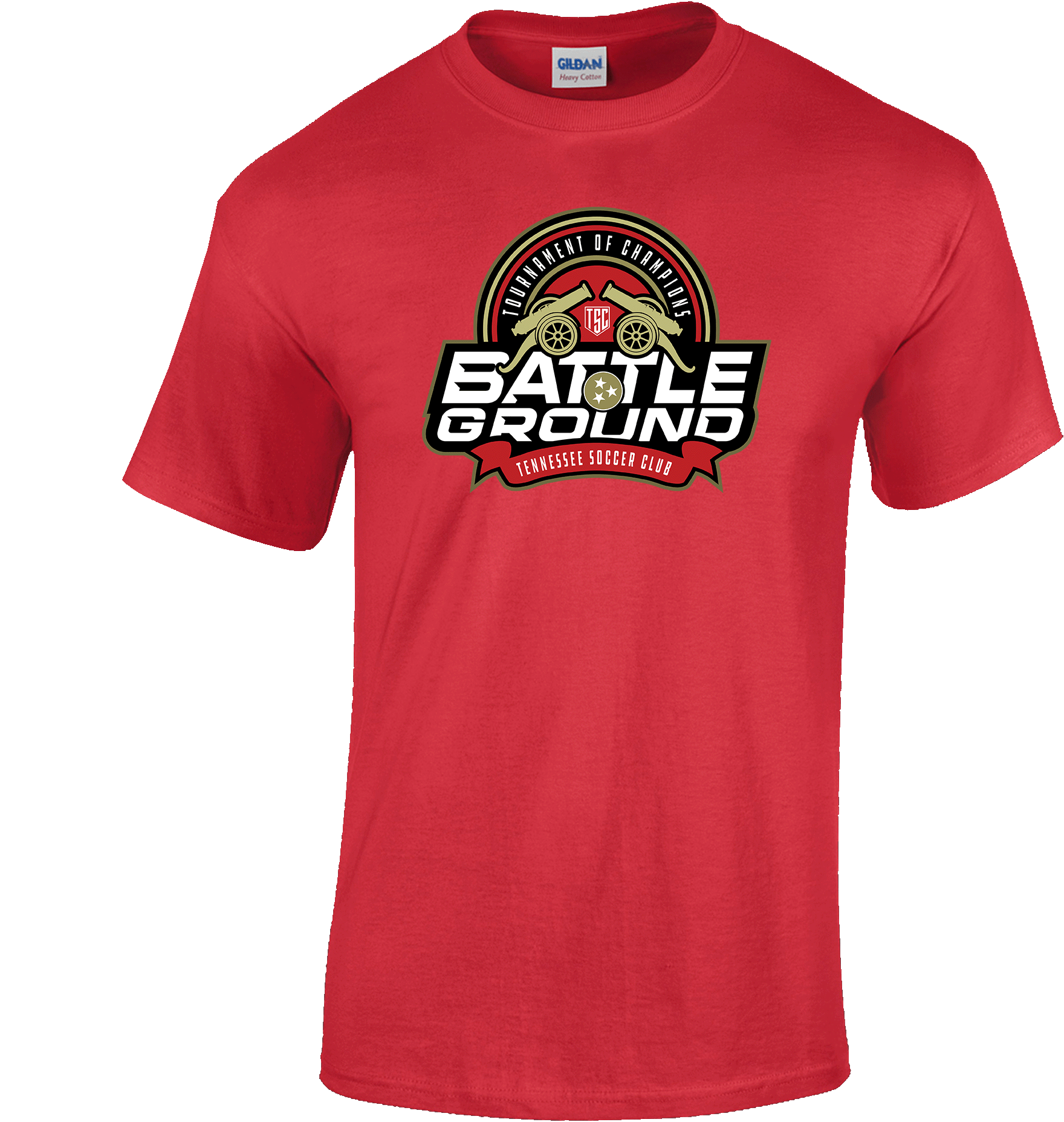 Short Sleeves - 2024 Battleground TOC