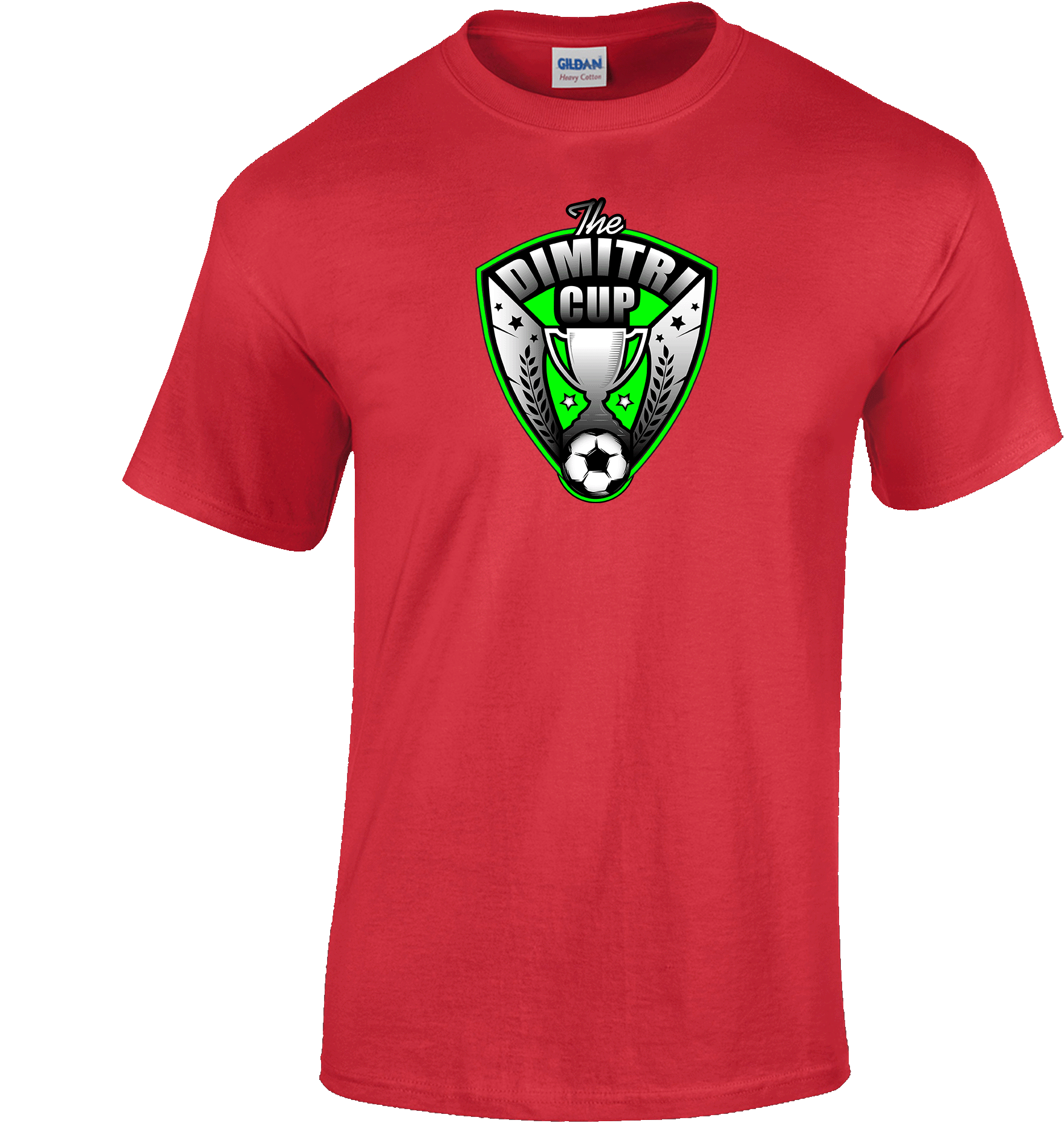 Short Sleeves - 2025 The Dimitri Cup