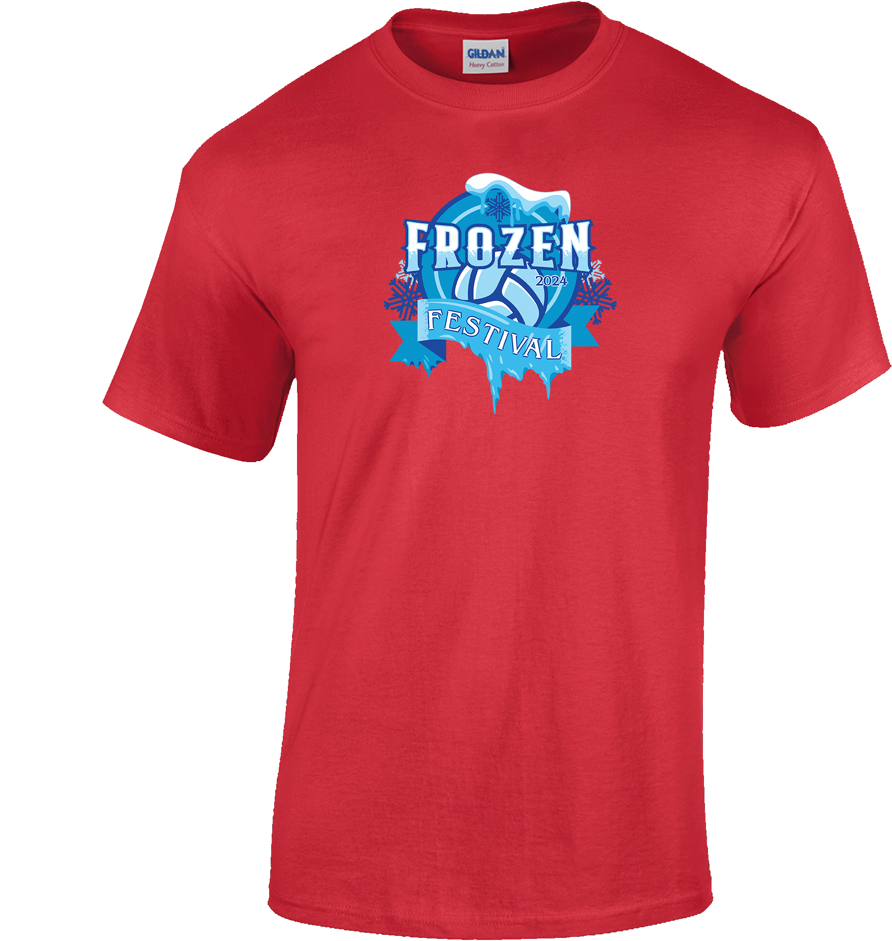 Short Sleeves - 2024 Frozen Festival