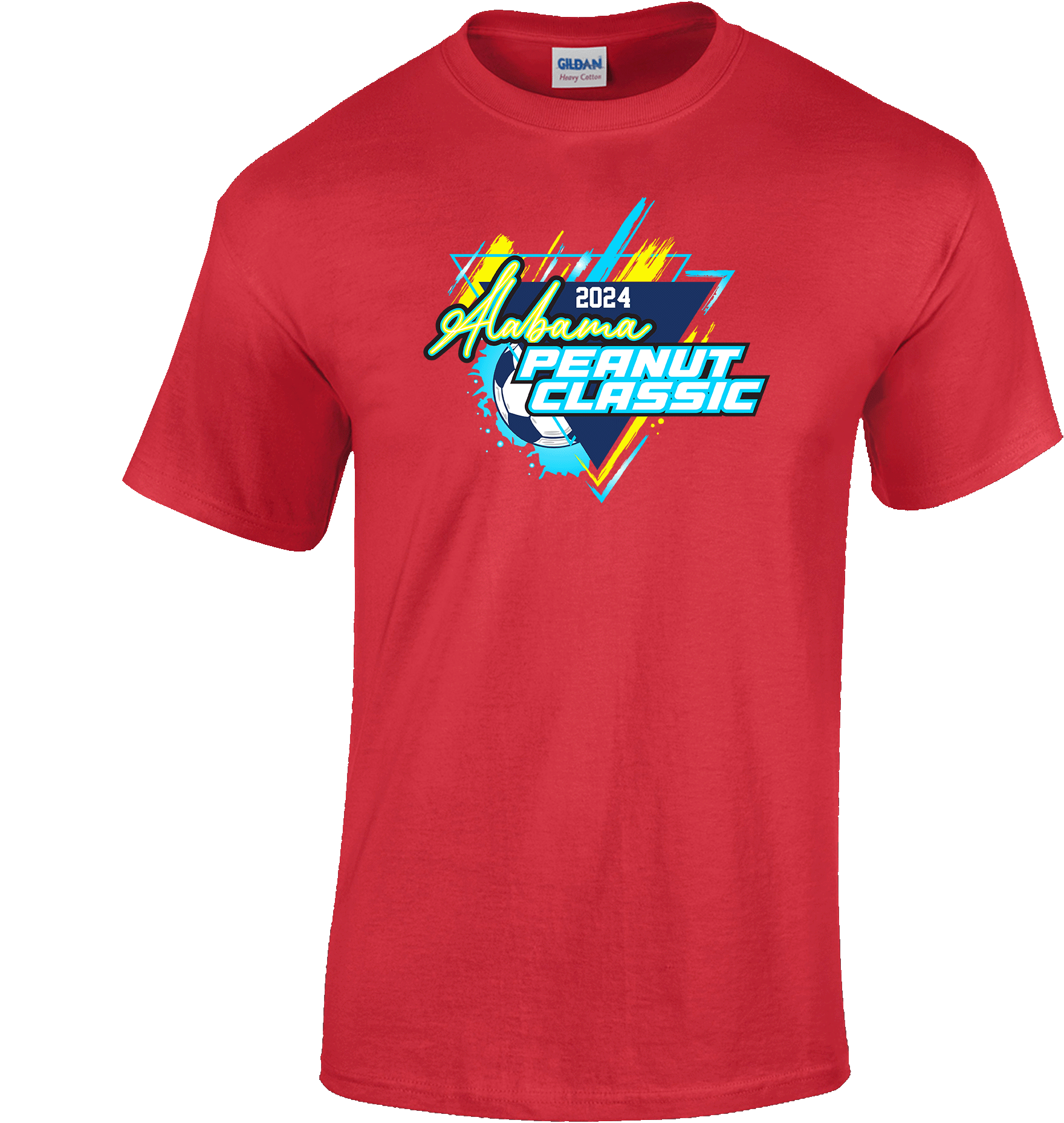 Short Sleeves - 2024 Alabama Peanut Classic Fall