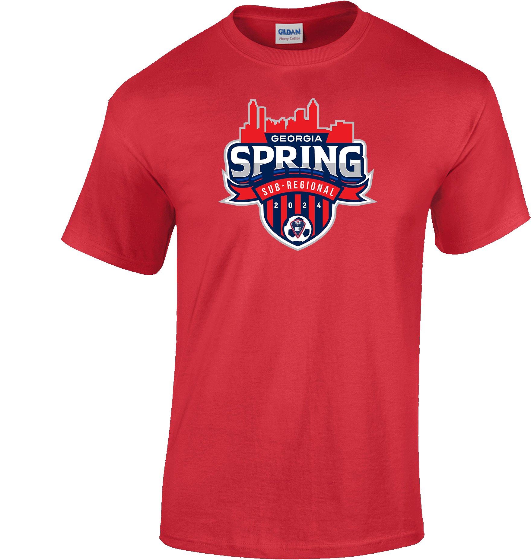 Short Sleeves - 2024 USYS ODP GA Spring Sub-Regional