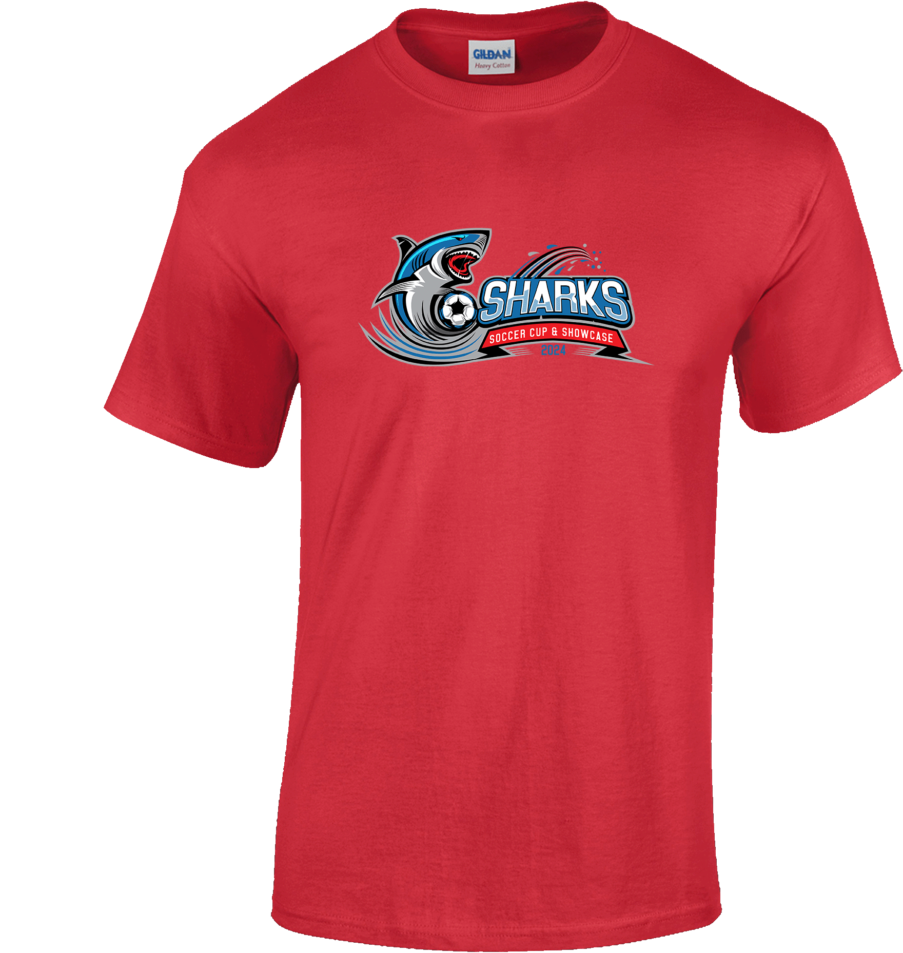 Short Sleeves - 2024 Sharks Soccer Cup & Showcase