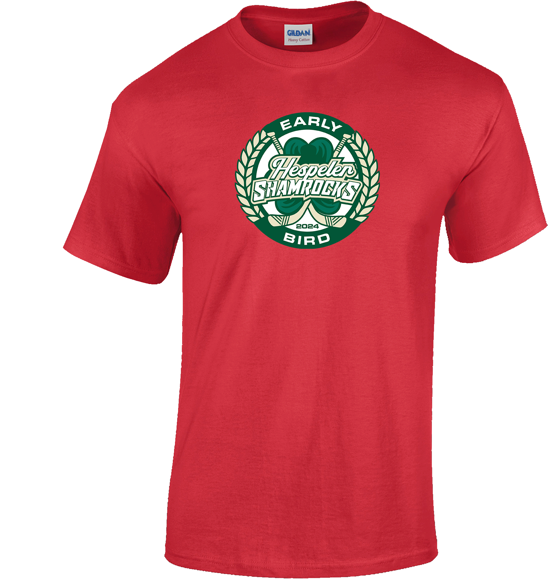 Short Sleeves - 2024 Hespeler Shamrocks Early Bird