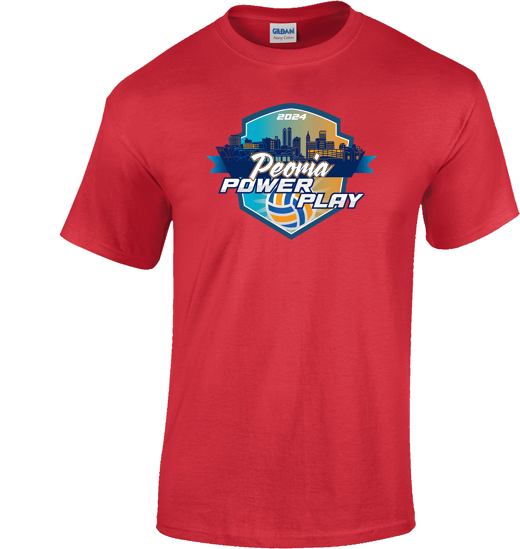 Short Sleeves - 2024 Peoria Power Play