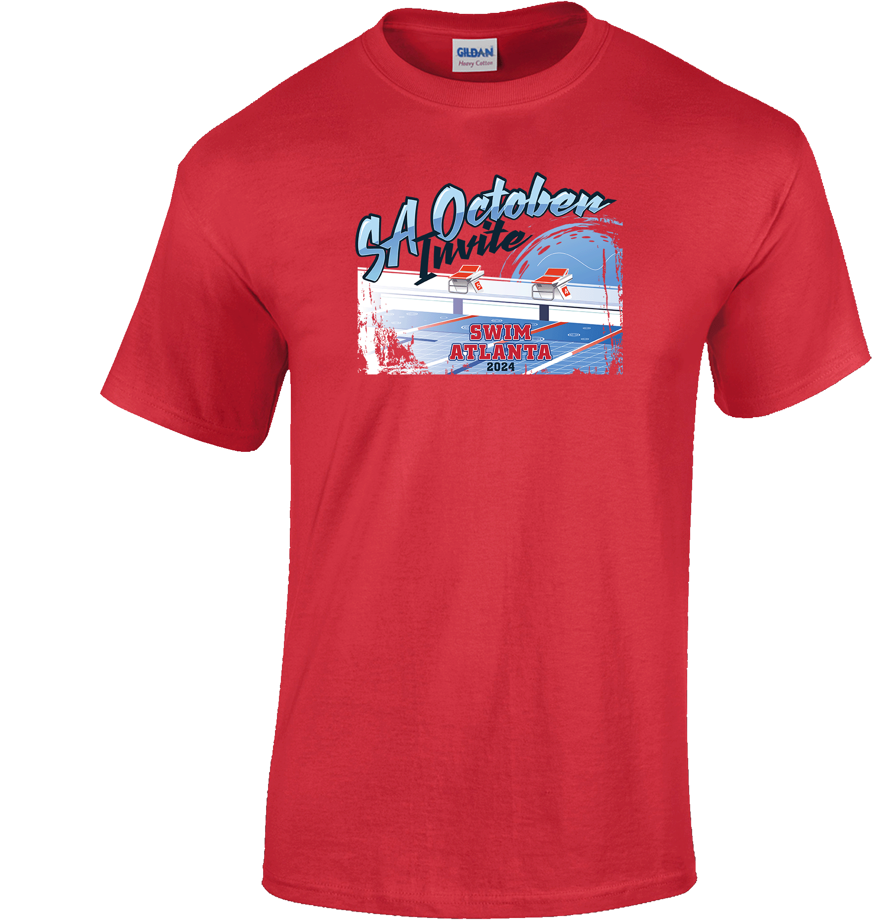 Short Sleeves - 2024 Swim Atlanta October Invite