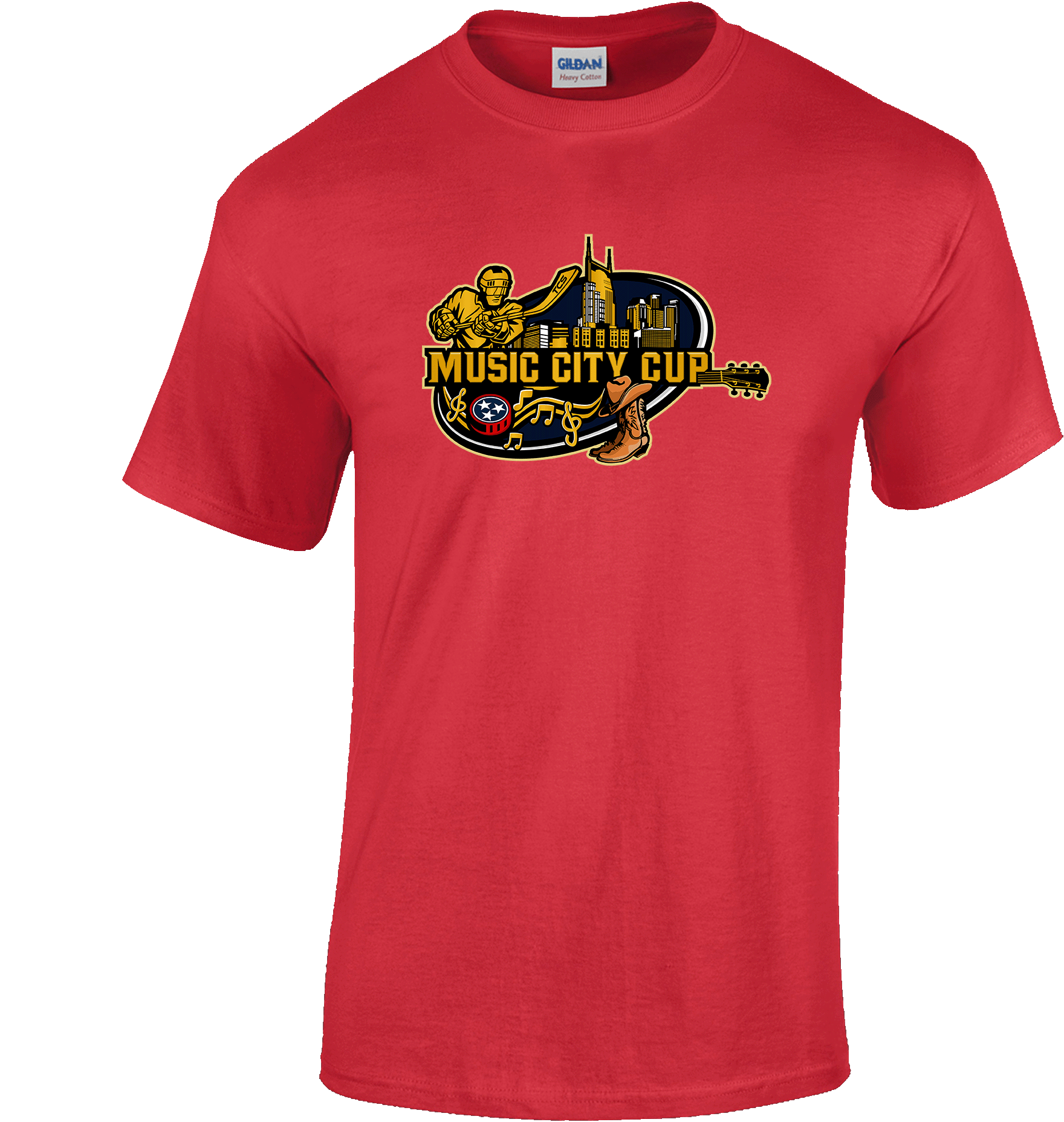 Short Sleeves - 2024 Music City Cup