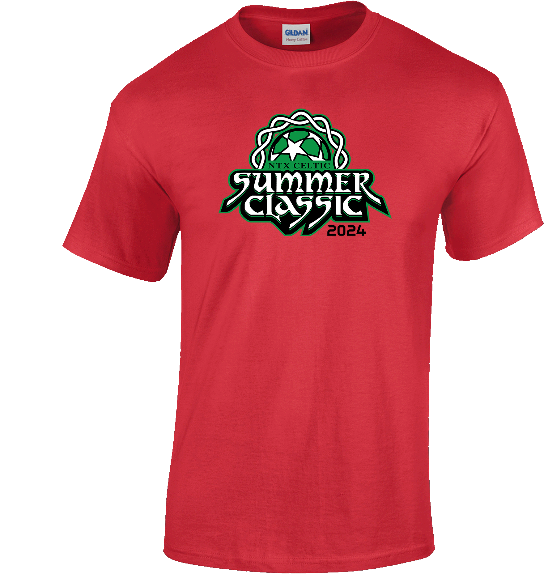 Short Sleeves - 2024 NTX Celtic Summer Classic