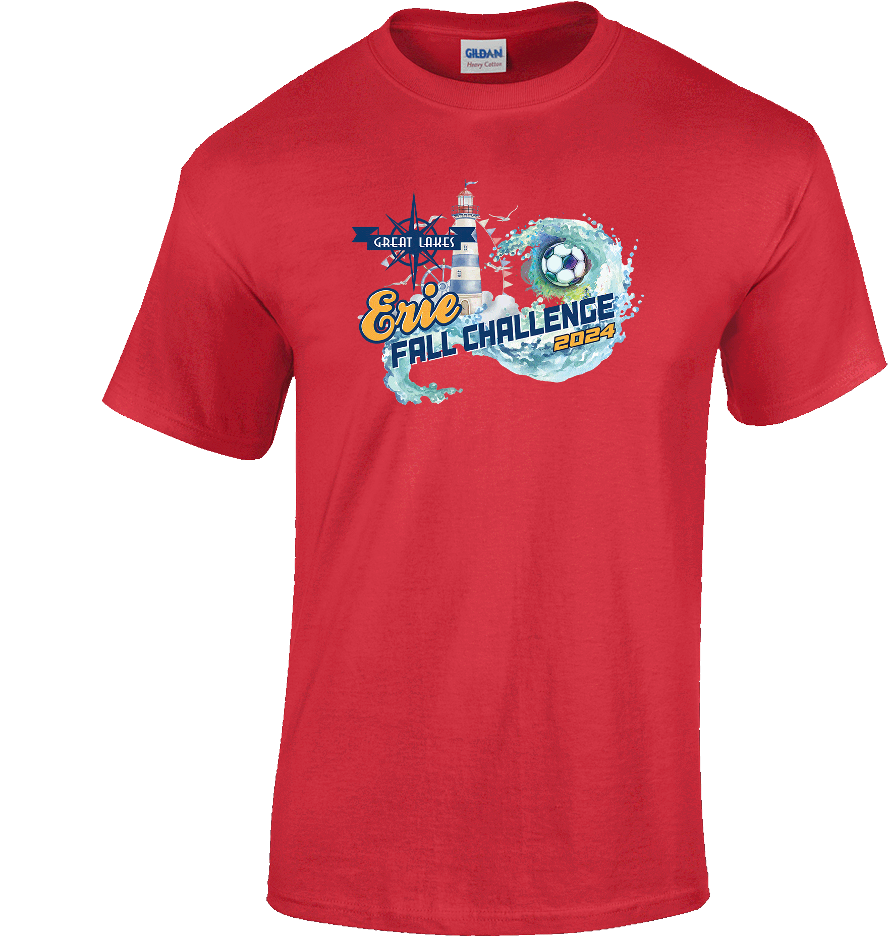 Short Sleeves - 2024 Great Lakes Erie Fall Challenge