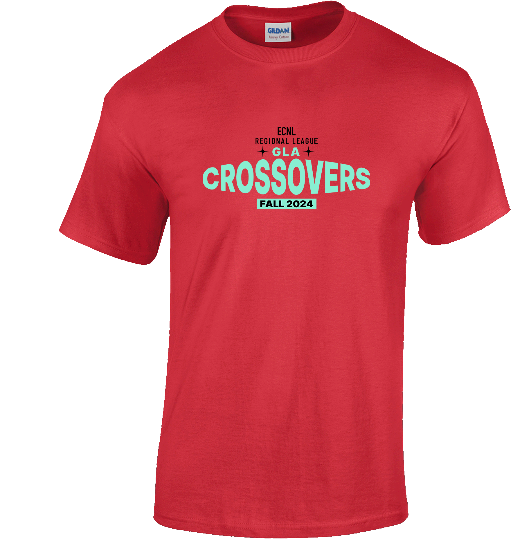 Short Sleeves - 2024 ECNL-RL Crossover