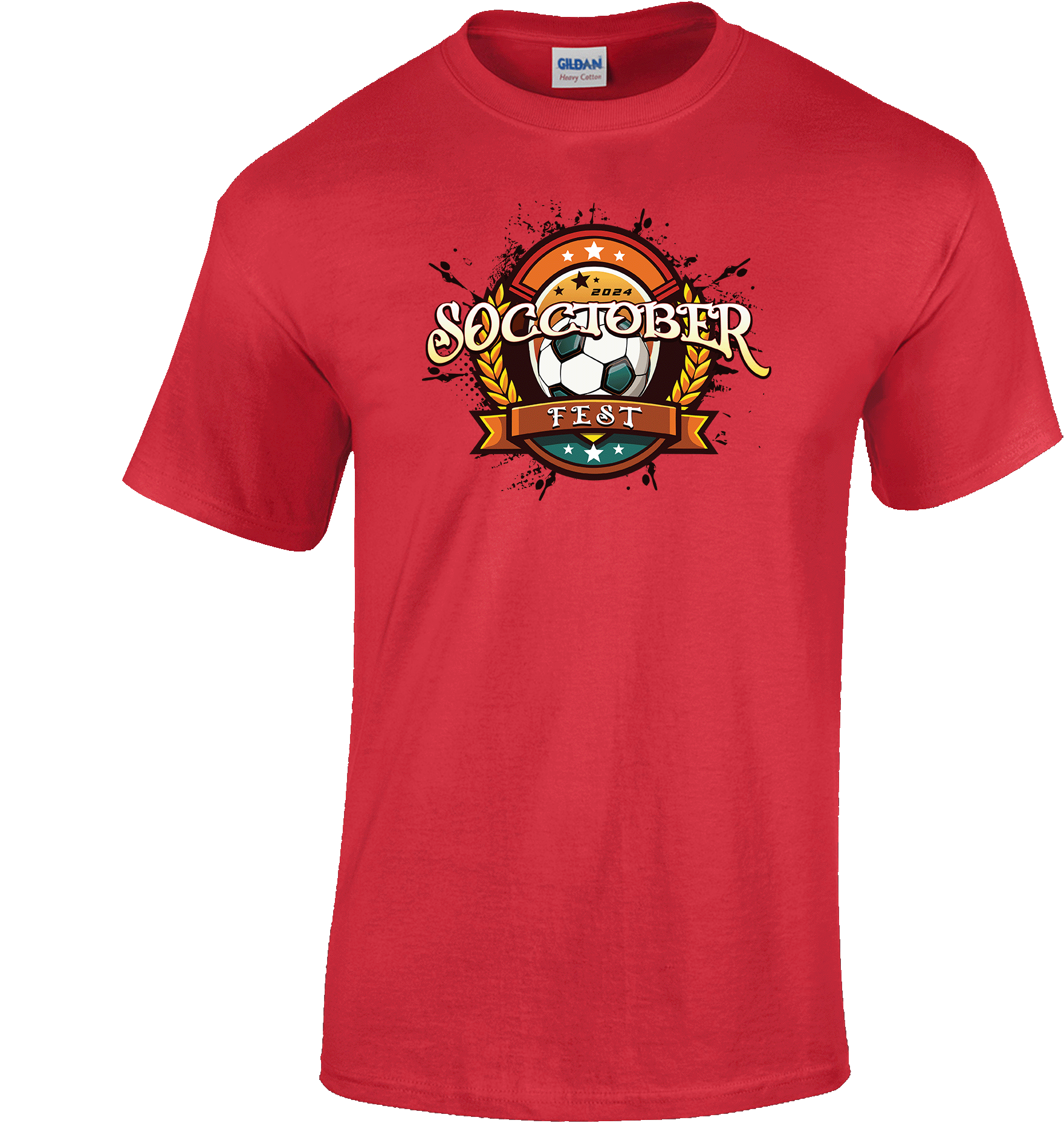 Short Sleeves - 2024 Socctoberfest